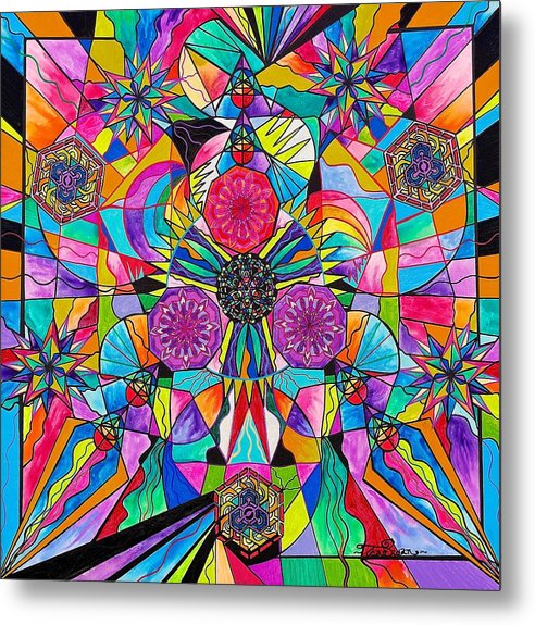 Positive Intention - Metal Print