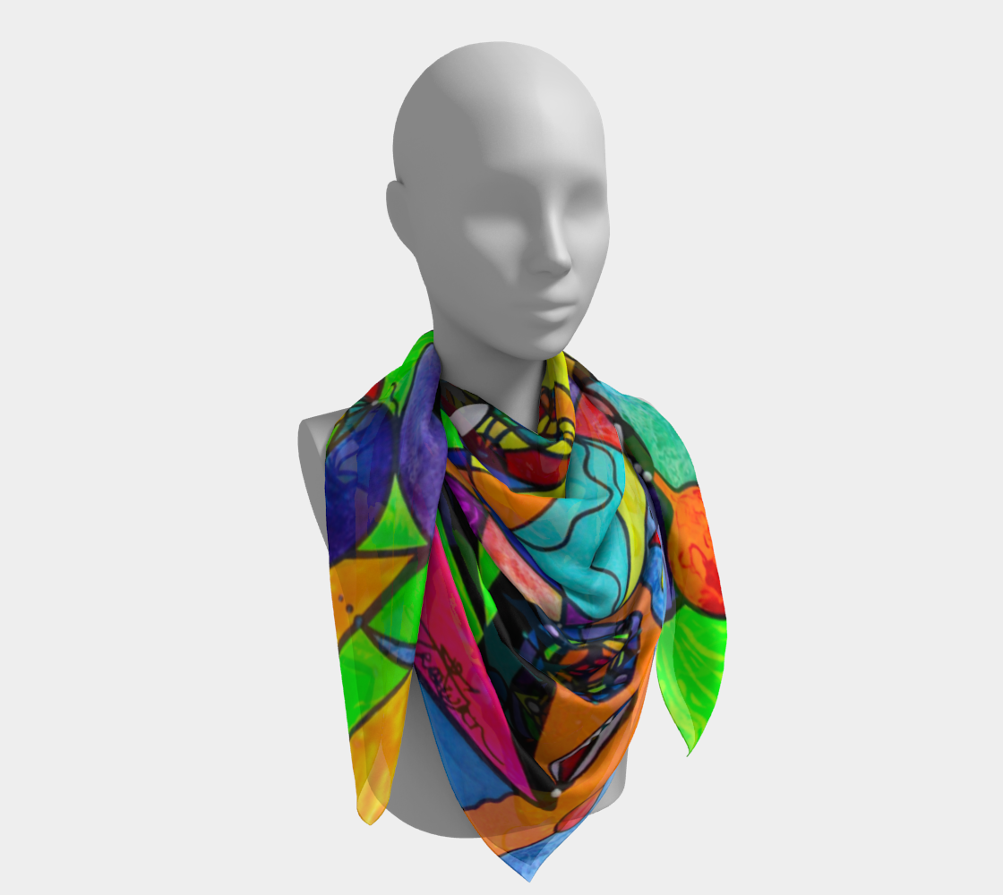 Mřížka - frekvenční šátek