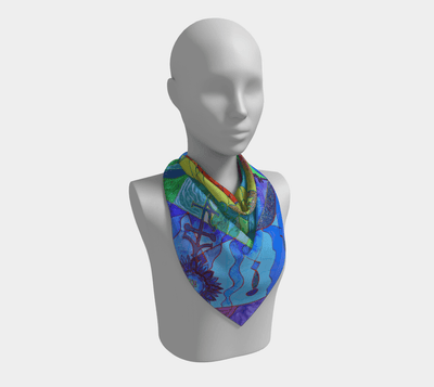Expansion Pleiadian Lightwork Model - Frequency Scarf
