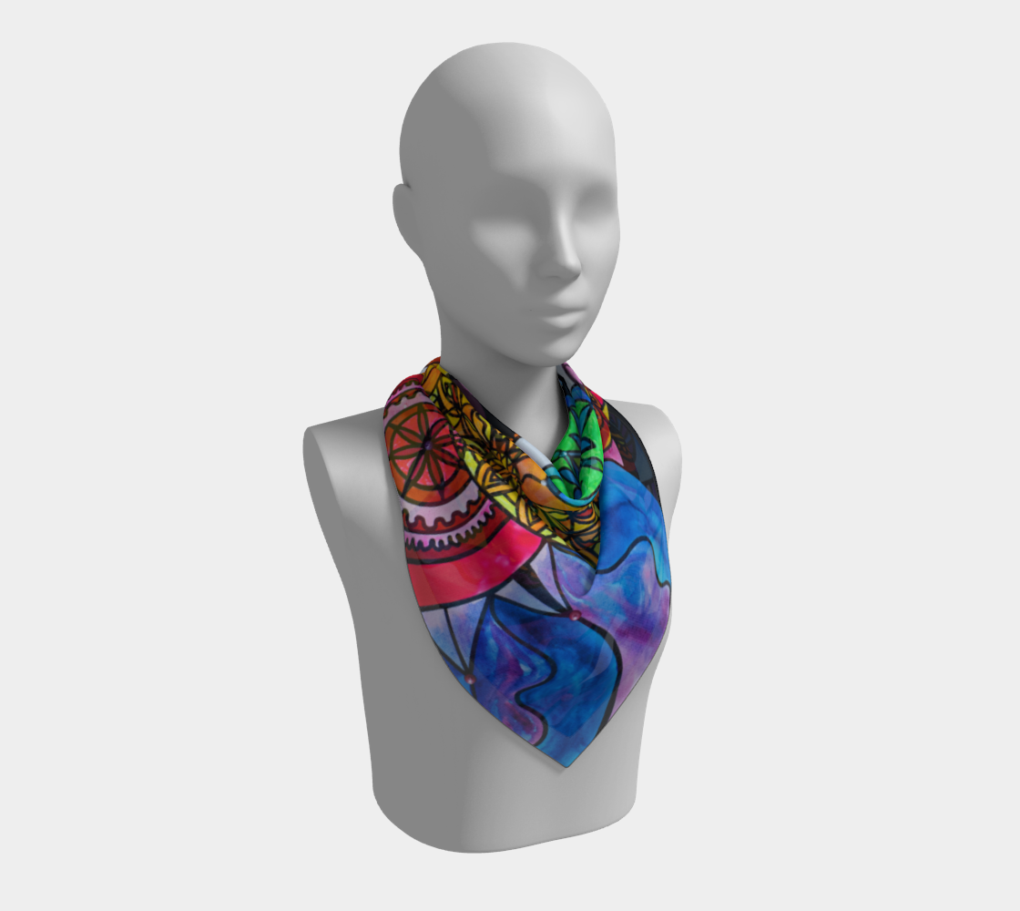 The Alignment Grid - Frequency Scarf