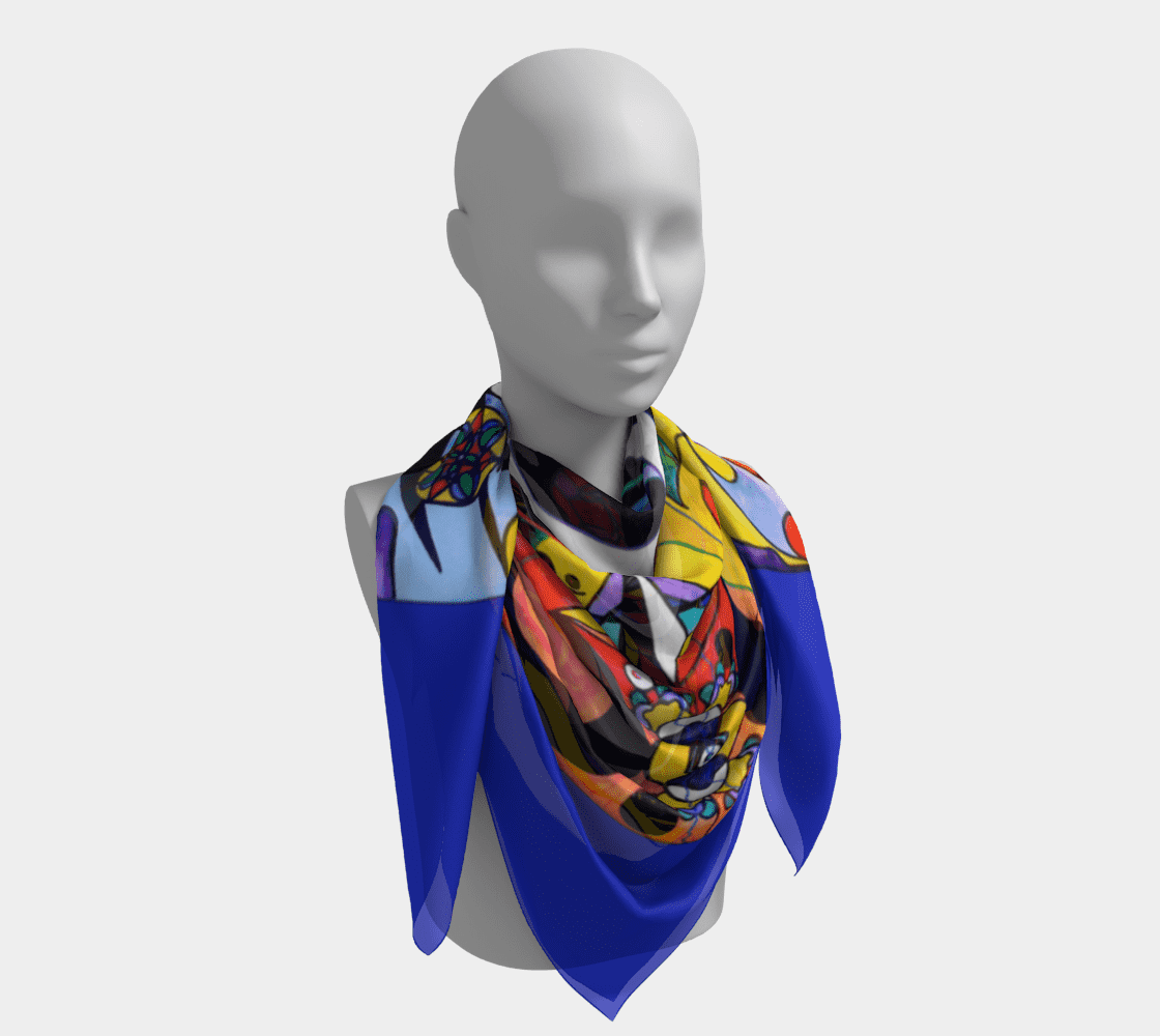 Self Esteem Matrix - Poly šátek