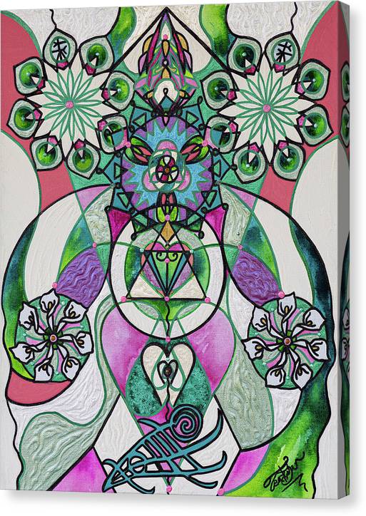 Quan Yin Consciousness - Canvas Print