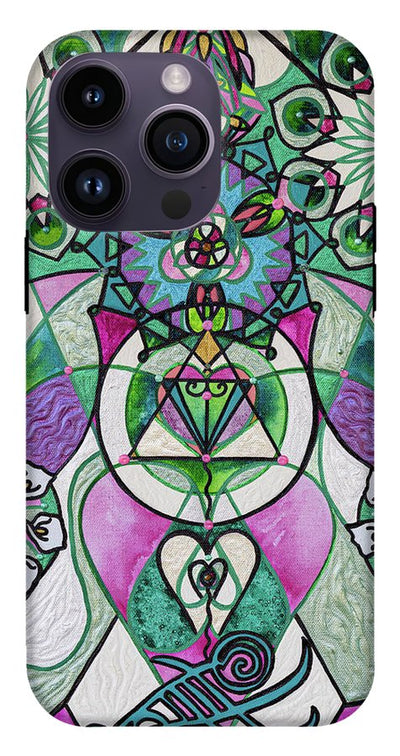 Quan Yin Consciousness - Phone Case