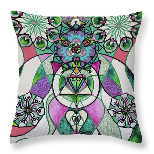 Quan Yin Consciousness - Throw Pillow