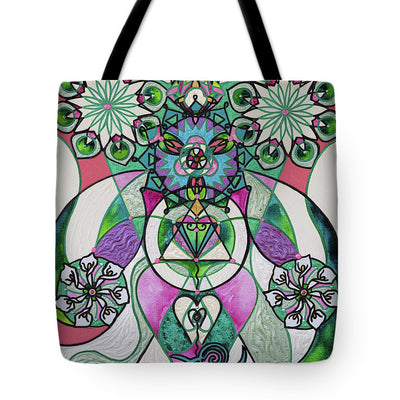 Quan Yin Consciousness - Tote Bag