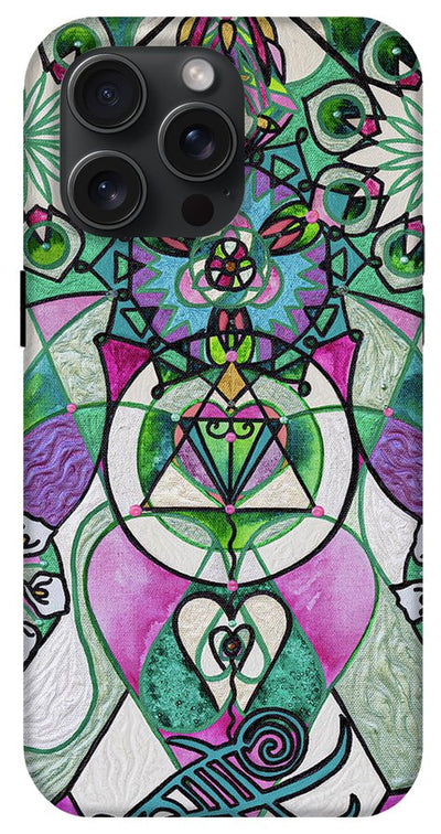 Quan Yin Consciousness - Phone Case