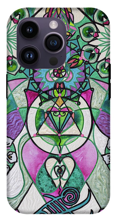 Quan Yin Consciousness - Phone Case