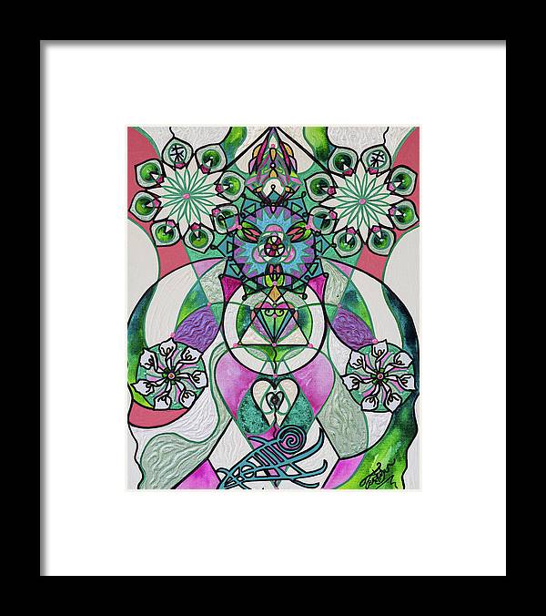 Quan Yin Consciousness - Framed Print