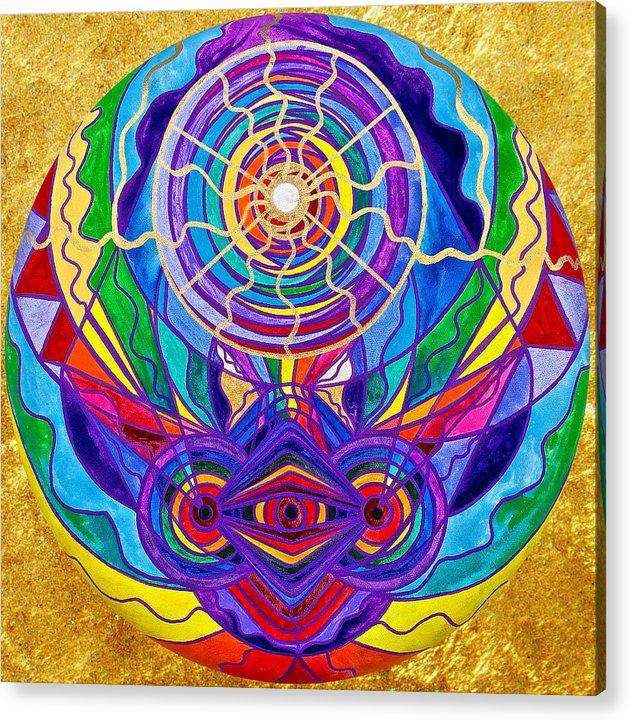 Zvyšte svou vibraci - akrylový tisk