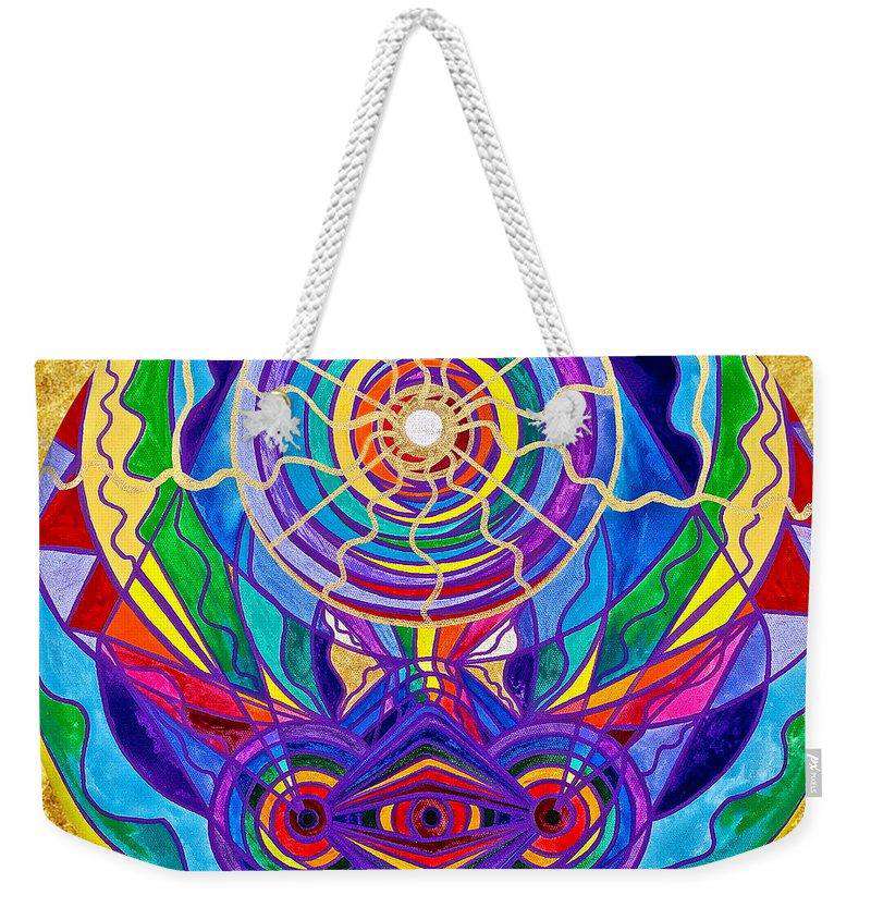Raise Your Vibration - Weekender Tote Bag