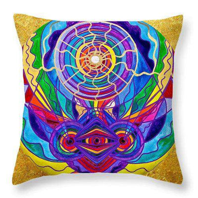 Raise Your Vibration - Throw Pillow