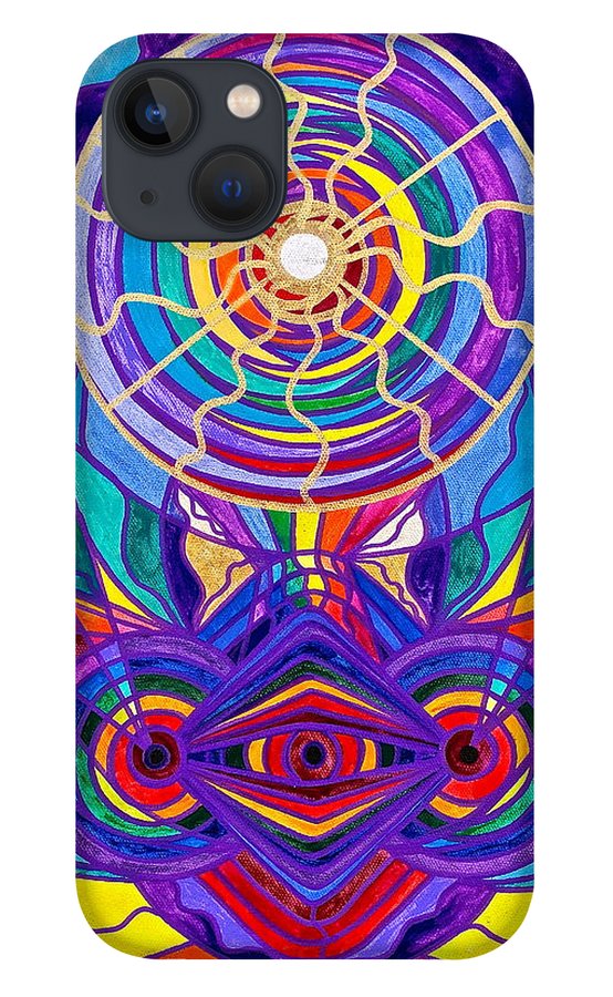 Raise Your Vibration - Phone Case