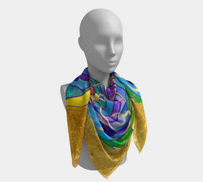 Raise Your Vibration - Frequency Scarf