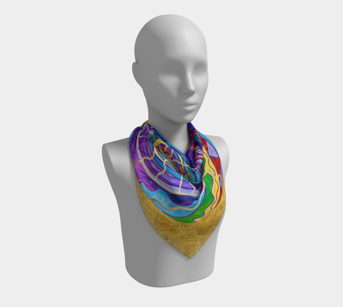 Zvyšte svou vibraci - frekvenční šátek