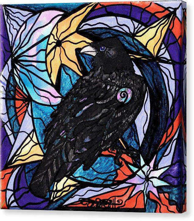 Raven - Canvas Print