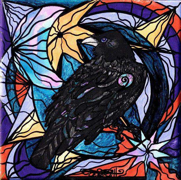 Raven - Art Print