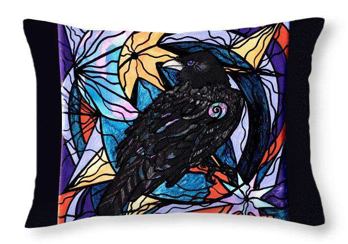 Raven - Throw Pillow