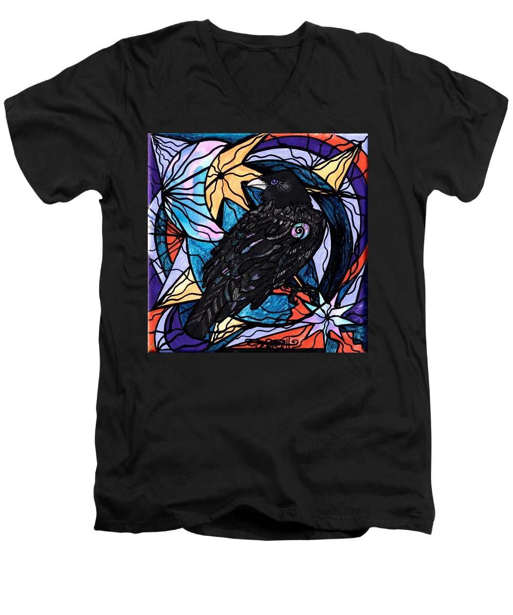 Raven - Men's V-Neck T-Shirt