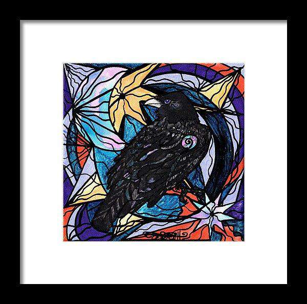 Raven - Framed Print