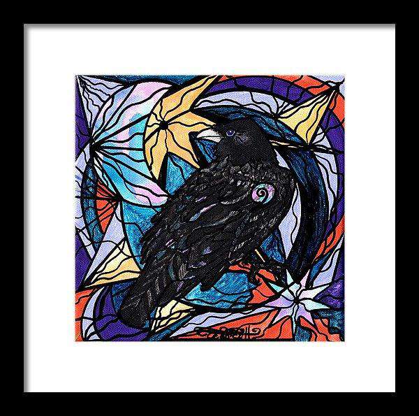 Raven - Framed Print