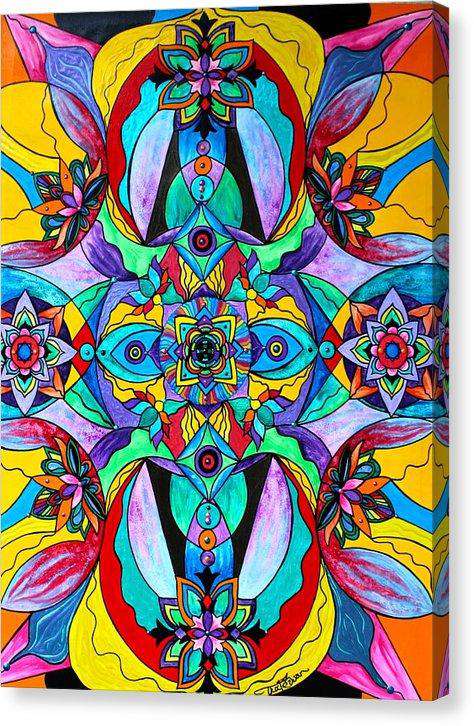 Přijmout - tisk na plátně