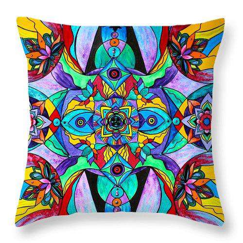 Receive - Throw Pillow
