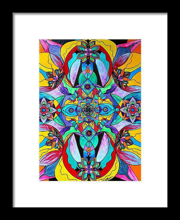 Receive - Framed Print