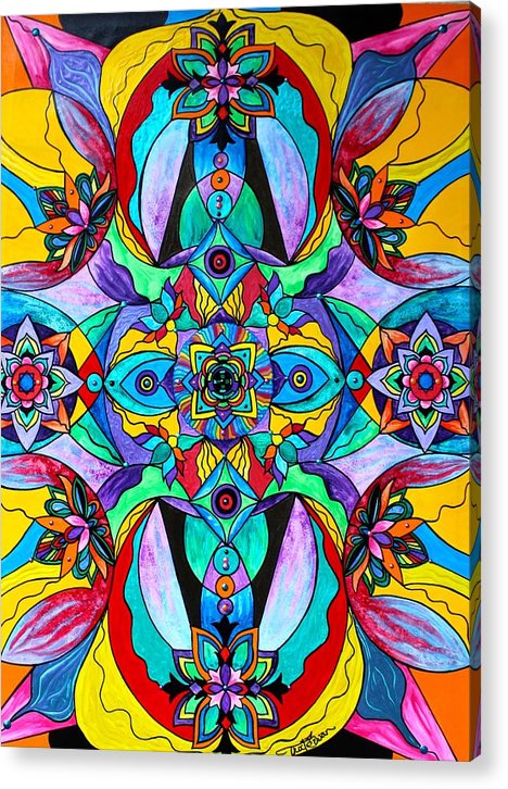 Receive - Acrylic Print