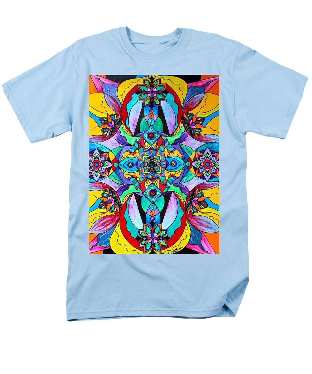 Přijímat-Men's T-Shirt (Pravidelné Fit)