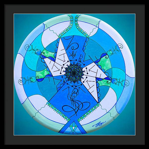 Release - Framed Print