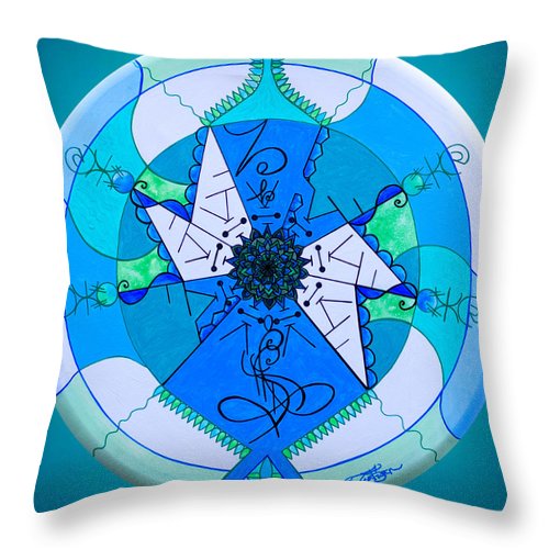 Release - Throw Pillow
