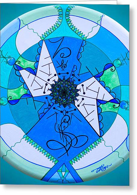 Release - Greeting Card