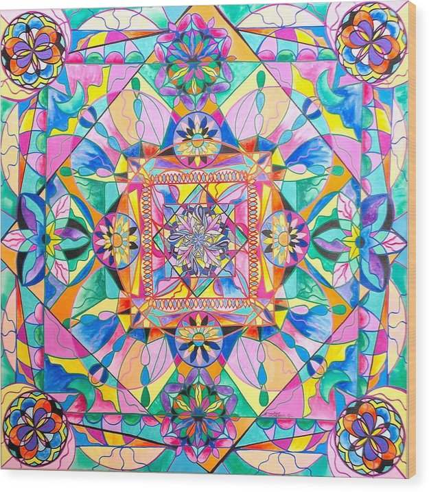 Renewal - Wood Print