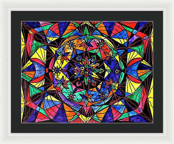 Reveal The Mystery - Framed Print