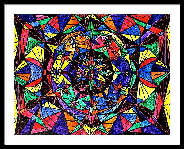 Reveal The Mystery - Framed Print