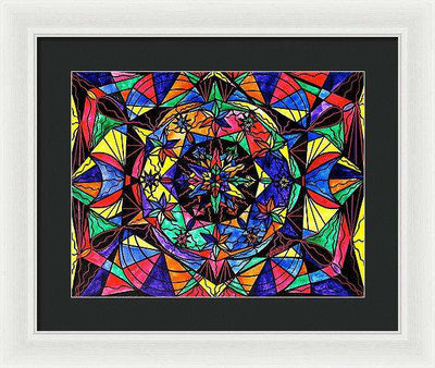 Reveal The Mystery - Framed Print