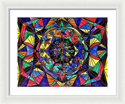 Reveal The Mystery - Framed Print