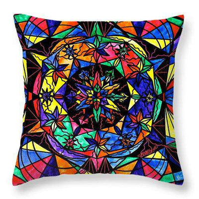 Reveal The Mystery - Throw Pillow