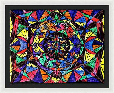 Reveal The Mystery - Framed Print