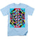 Sacred Geometry Grid-Men ' S T-Shirt (Regular Fit)