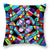 Sacred Geometry Grid - Throw Pillow