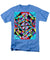 Sacred Geometry Grid-Men ' S T-Shirt (Regular Fit)