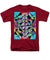 Sacred Geometry Grid-Men ' S T-Shirt (Regular Fit)