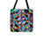 Sacred Geometry Grid - Tote Bag