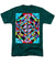 Sacred Geometry Grid-Men ' S T-Shirt (Regular Fit)