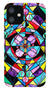 Sacred Geometry Grid - Phone Case