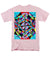 Sacred Geometry Grid-Men ' S T-Shirt (Regular Fit)