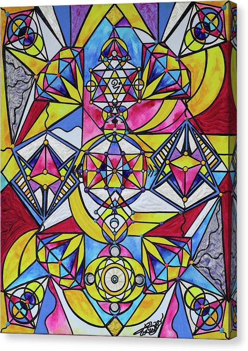 Sanat Kumara Consciousness - Canvas Print