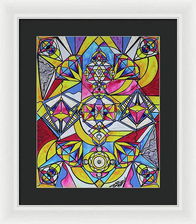 Sanat Kumara Consciousness - Framed Print