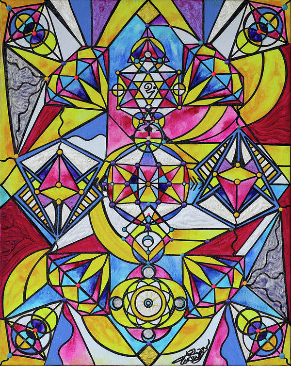 Sanat Kumara Consciousness - Art Print